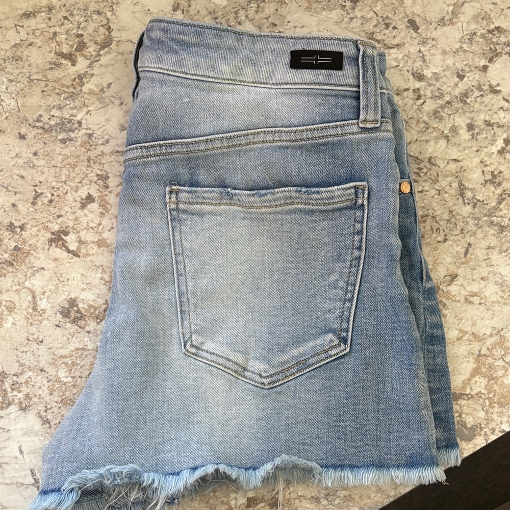 Liverpool Jeans Company Light Blue Jean Shorts